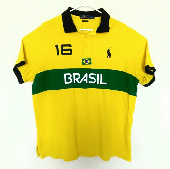 Polo by Ralph Lauren Shirts | Brazil Polo Xxl Mens 2xl | Poshmark
